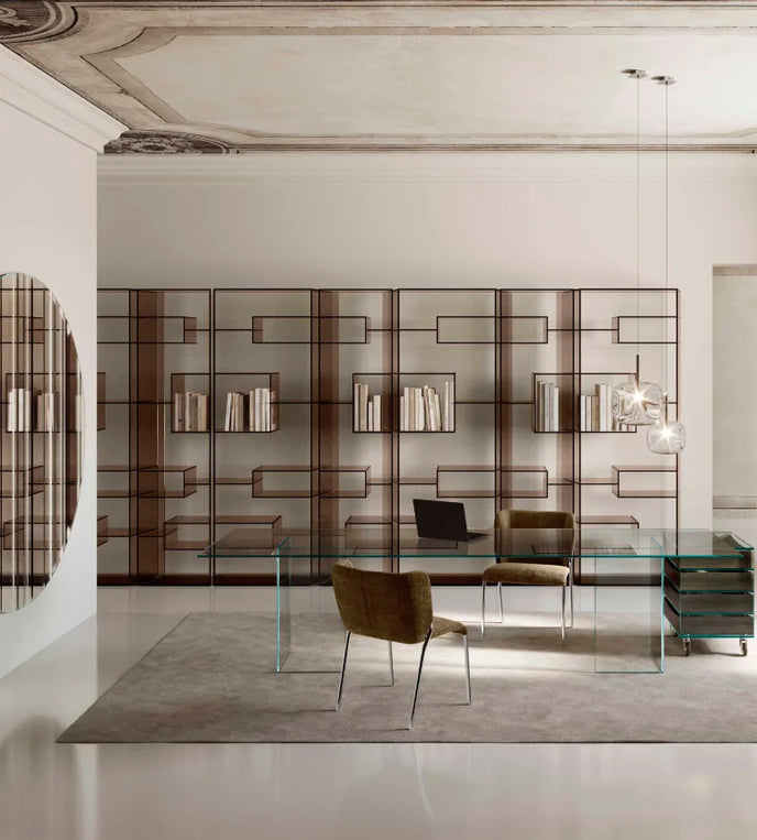 Barcode Mirror by Giuseppe Maurizio Scutellà for Tonelli Design | Casa Design Group