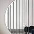 Barcode Mirror by Giuseppe Maurizio Scutellà for Tonelli Design | Casa Design Group