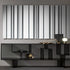 Barcode Mirror by Giuseppe Maurizio Scutellà for Tonelli Design | Casa Design Group
