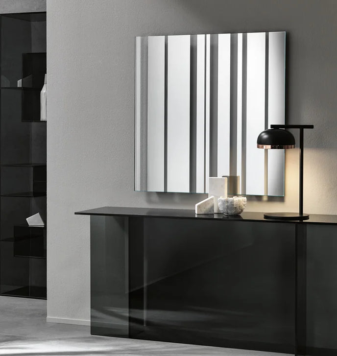 Barcode Mirror by Giuseppe Maurizio Scutellà for Tonelli Design | Casa Design Group