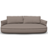 High-End Bart Sofa by Moooi with Cushions and Wooden Frame Casa Design Group