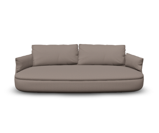 High-End Bart Sofa by Moooi with Cushions and Wooden Frame Casa Design Group