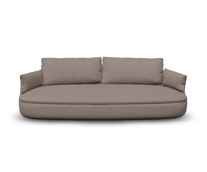 High-End Bart Sofa by Moooi with Cushions and Wooden Frame Casa Design Group