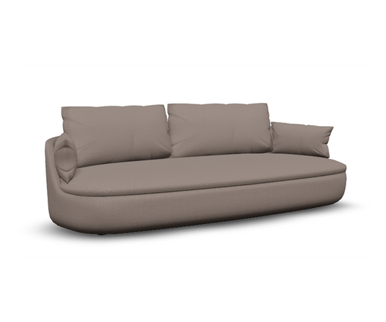 High-End Bart Sofa by Moooi with Cushions and Wooden Frame Casa Design Group