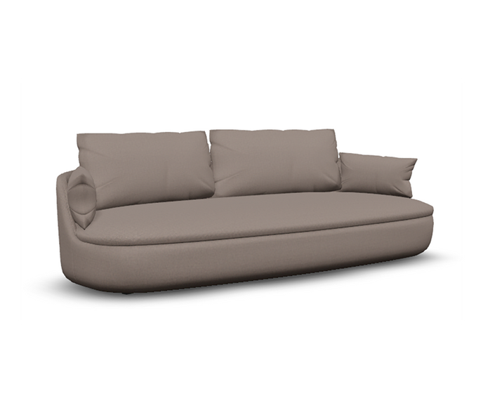 High-End Bart Sofa by Moooi with Cushions and Wooden Frame Casa Design Group