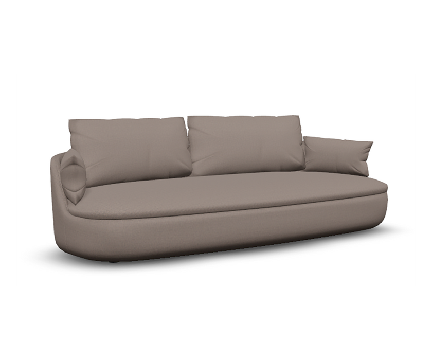 High-End Bart Sofa by Moooi with Cushions and Wooden Frame Casa Design Group