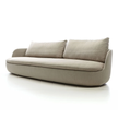 High-End Bart Sofa by Moooi with Cushions and Wooden Frame Casa Design Group