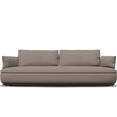 High-End Bart Sofa by Moooi with Cushions and Wooden Frame Casa Design Group