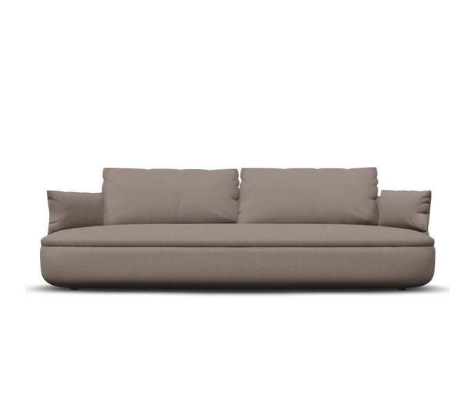 High-End Bart Sofa by Moooi with Cushions and Wooden Frame Casa Design Group