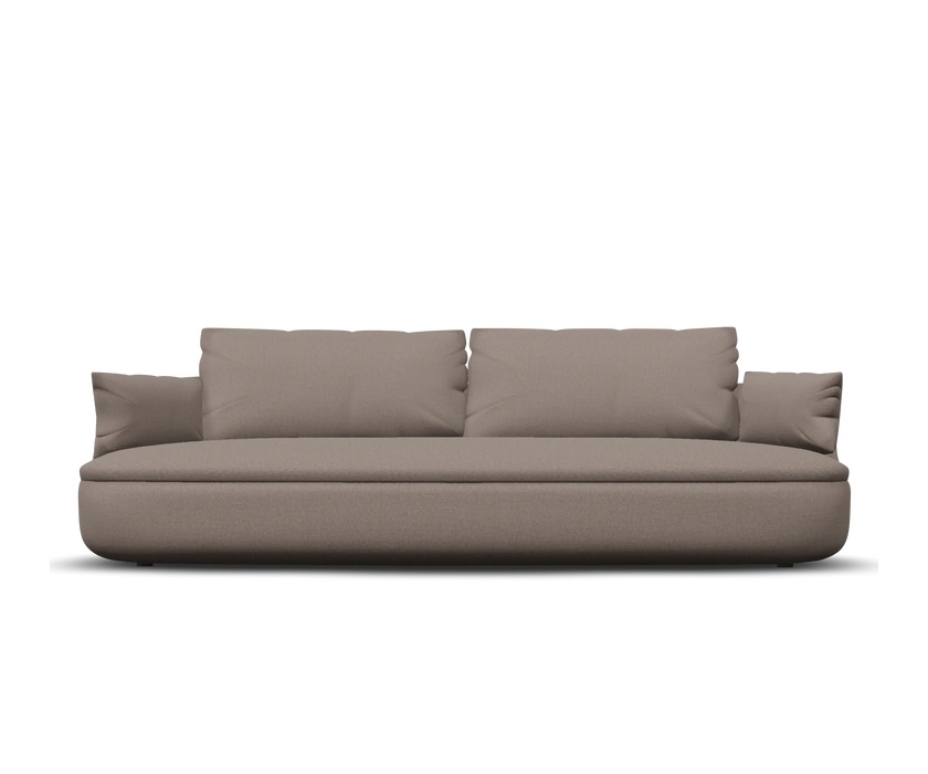 High-End Bart Sofa by Moooi with Cushions and Wooden Frame Casa Design Group