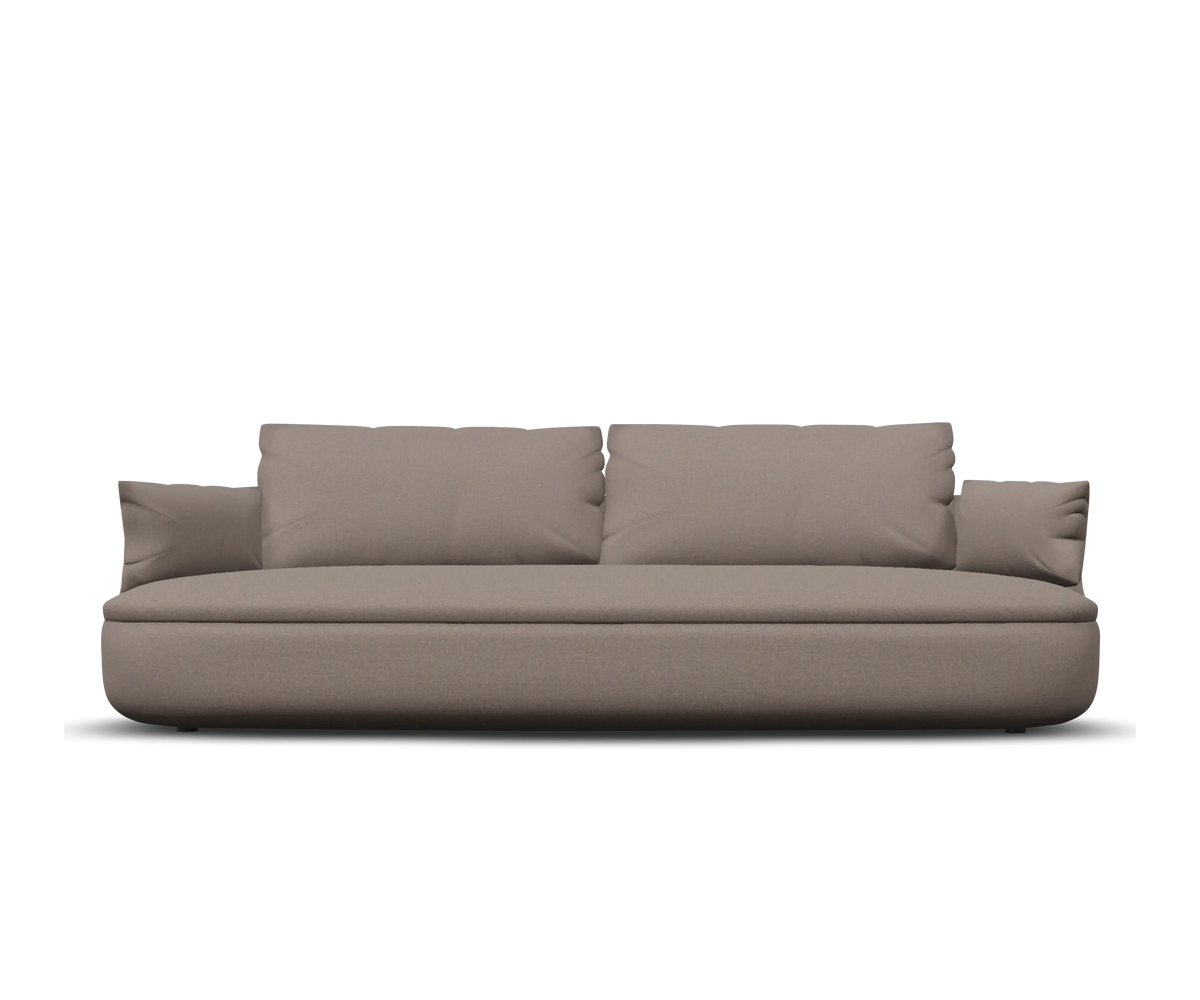 High-End Bart Sofa by Moooi with Cushions and Wooden Frame Casa Design Group