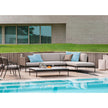 Luxury Basket 355 Outdoor Coffee Table by Roda with Stainless Steel Frame | Casa Design Group