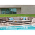 Luxury Basket 355 Outdoor Coffee Table by Roda with Stainless Steel Frame | Casa Design Group