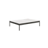 Luxury Basket 355 Outdoor Coffee Table by Roda with Stainless Steel Frame | Casa Design Group