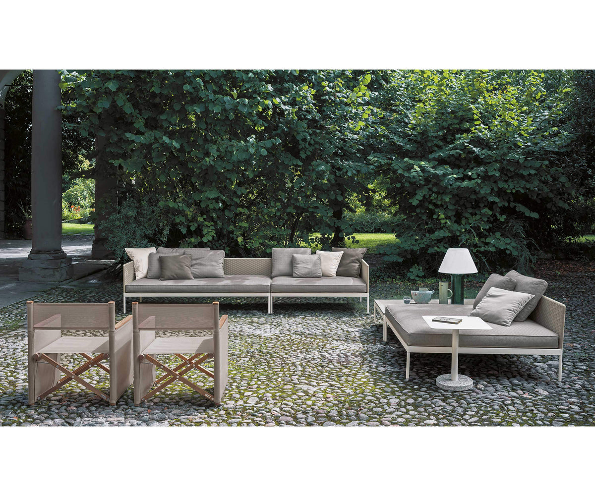 Luxury Basket Sectional Sofa by Roda | Contemporary Outdoor Furniture | Casa Design Group