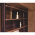 Joni Modern Solid Oak Bookcase with Leather Details by Baxter