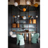 Lloyd Modular Bookcase by Baxter with Brushed Oak Structure and Leather Storage Units | Casa Design Group
