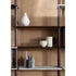 Lloyd Modular Bookcase by Baxter with Brushed Oak Structure and Leather Storage Units | Casa Design Group