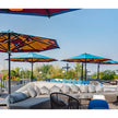 Tuuci Bay Master Max Classic Umbrella for luxury coastal outdoor spaces Casa Design Group