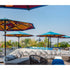Tuuci Bay Master Max Classic Umbrella for luxury coastal outdoor spaces Casa Design Group