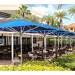 Tuuci Bay Master Max Classic Umbrella for luxury coastal outdoor spaces Casa Design Group