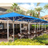 Tuuci Bay Master Max Classic Umbrella for luxury coastal outdoor spaces Casa Design Group
