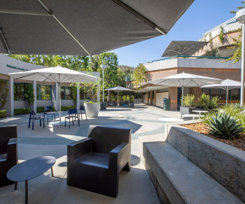Tuuci Bay Master Max Classic Umbrella for luxury coastal outdoor spaces Casa Design Group