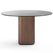 High End Bay Table by Porada Casa Design Group
