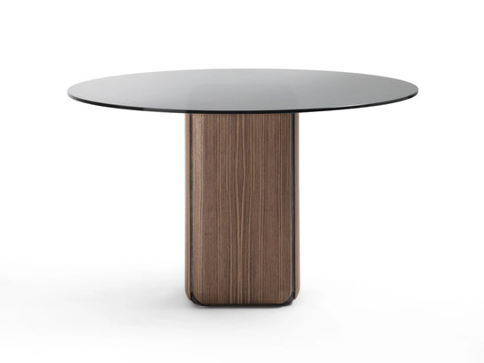 High End Bay Table by Porada Casa Design Group