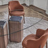 High End Bay Table by Porada Casa Design Group