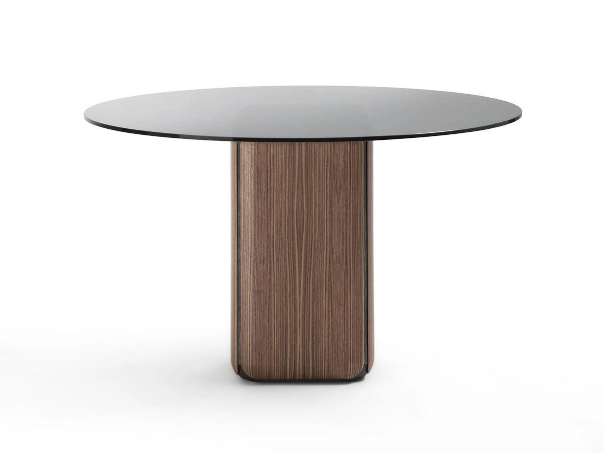 High End Bay Table by Porada Casa Design Group