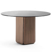 High End Bay Table by Porada Casa Design Group