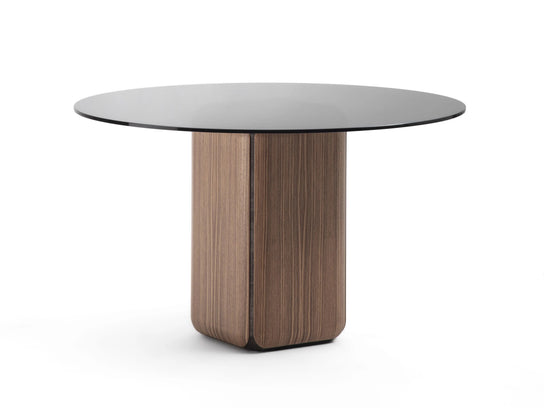 High End Bay Table by Porada Casa Design Group