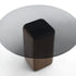 High End Bay Table by Porada Casa Design Group