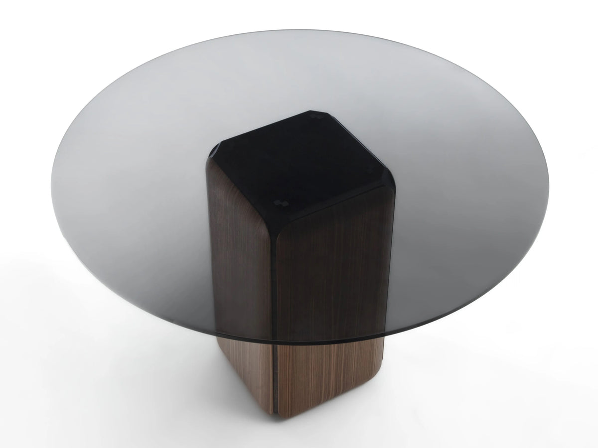 High End Bay Table by Porada Casa Design Group