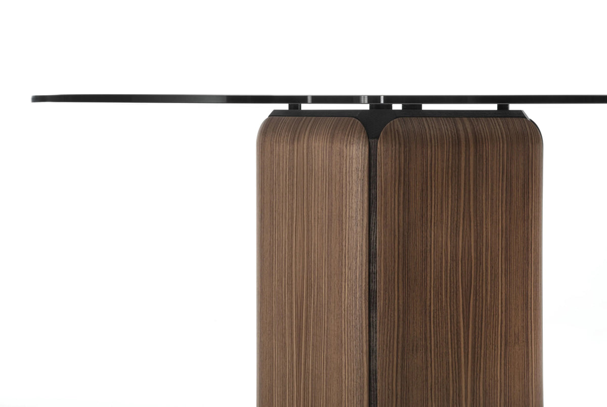 High End Bay Table by Porada Casa Design Group