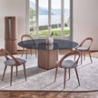 High End Bay Table by Porada Casa Design Group