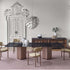 High End Bay Table by Porada Casa Design Group