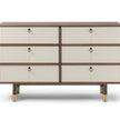 High End Bayus Night 6 - Chest of Drawers by Porada Casa Design Group
