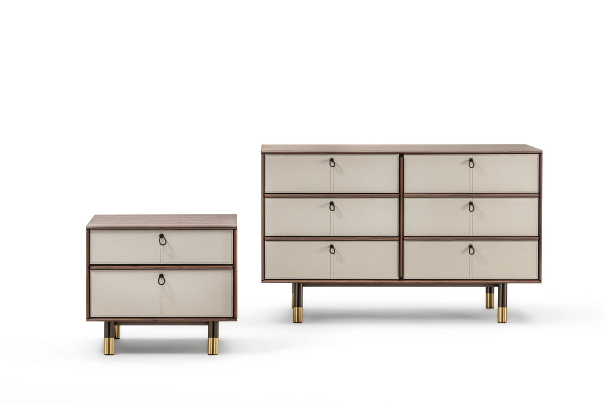 High End Bayus Night 6 - Chest of Drawers by Porada Casa Design Group
