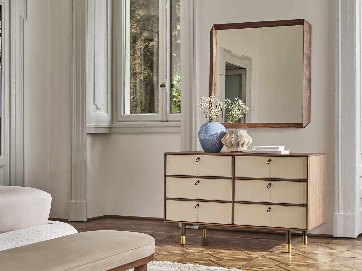 High End Bayus Night 6 - Chest of Drawers by Porada Casa Design Group