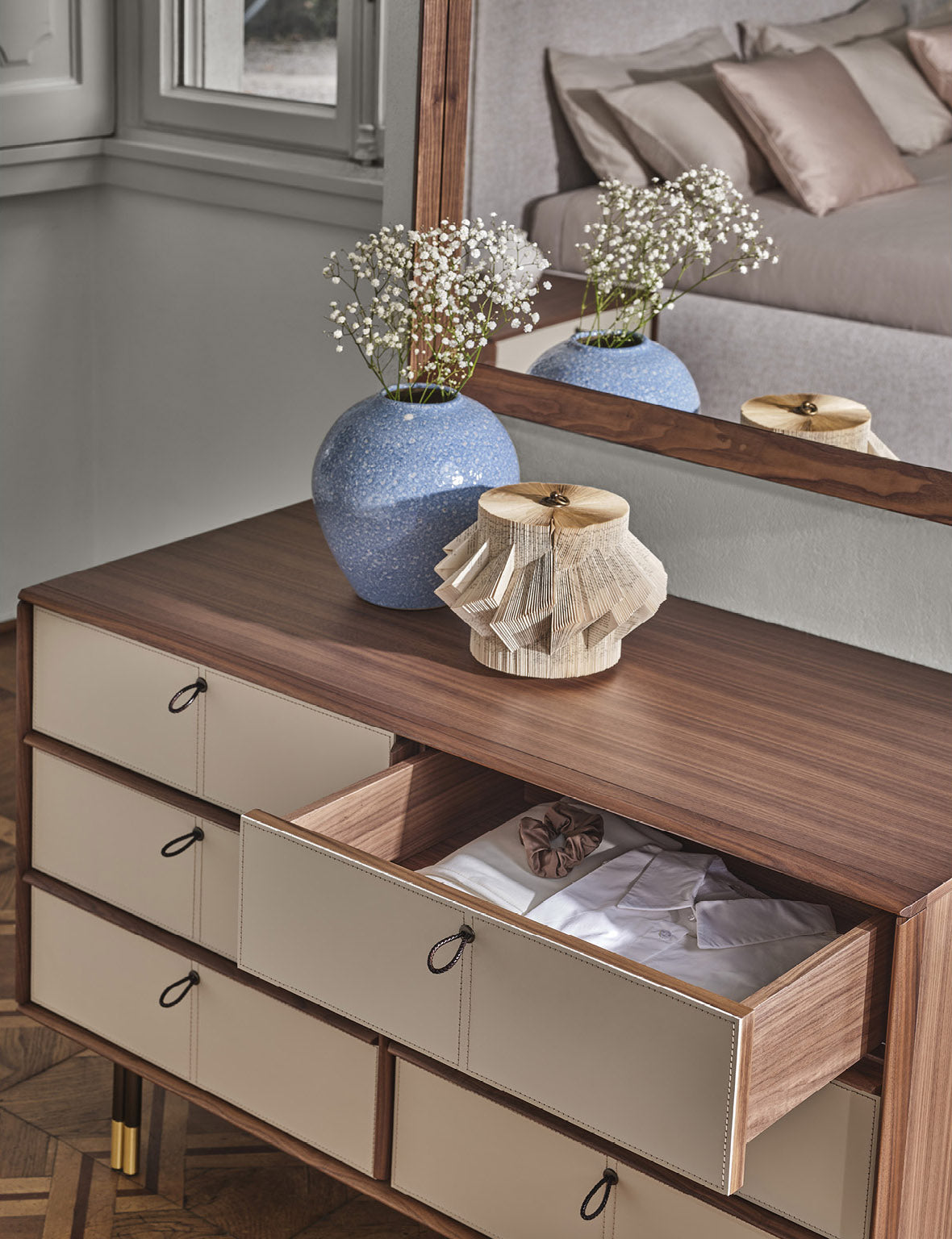 High End Bayus Night 6 - Chest of Drawers by Porada Casa Design Group