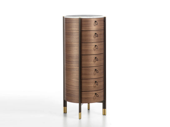 High End Bayus Tondo 7 - Chest of Drawers by Porada Casa Design Group