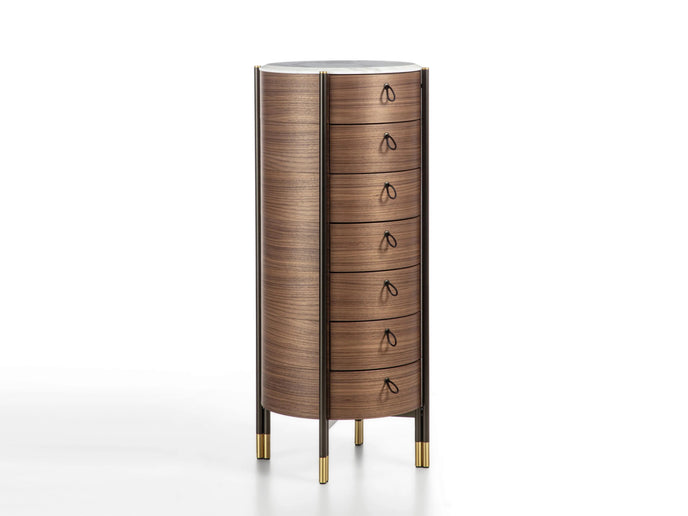 High End Bayus Tondo 7 - Chest of Drawers by Porada Casa Design Group