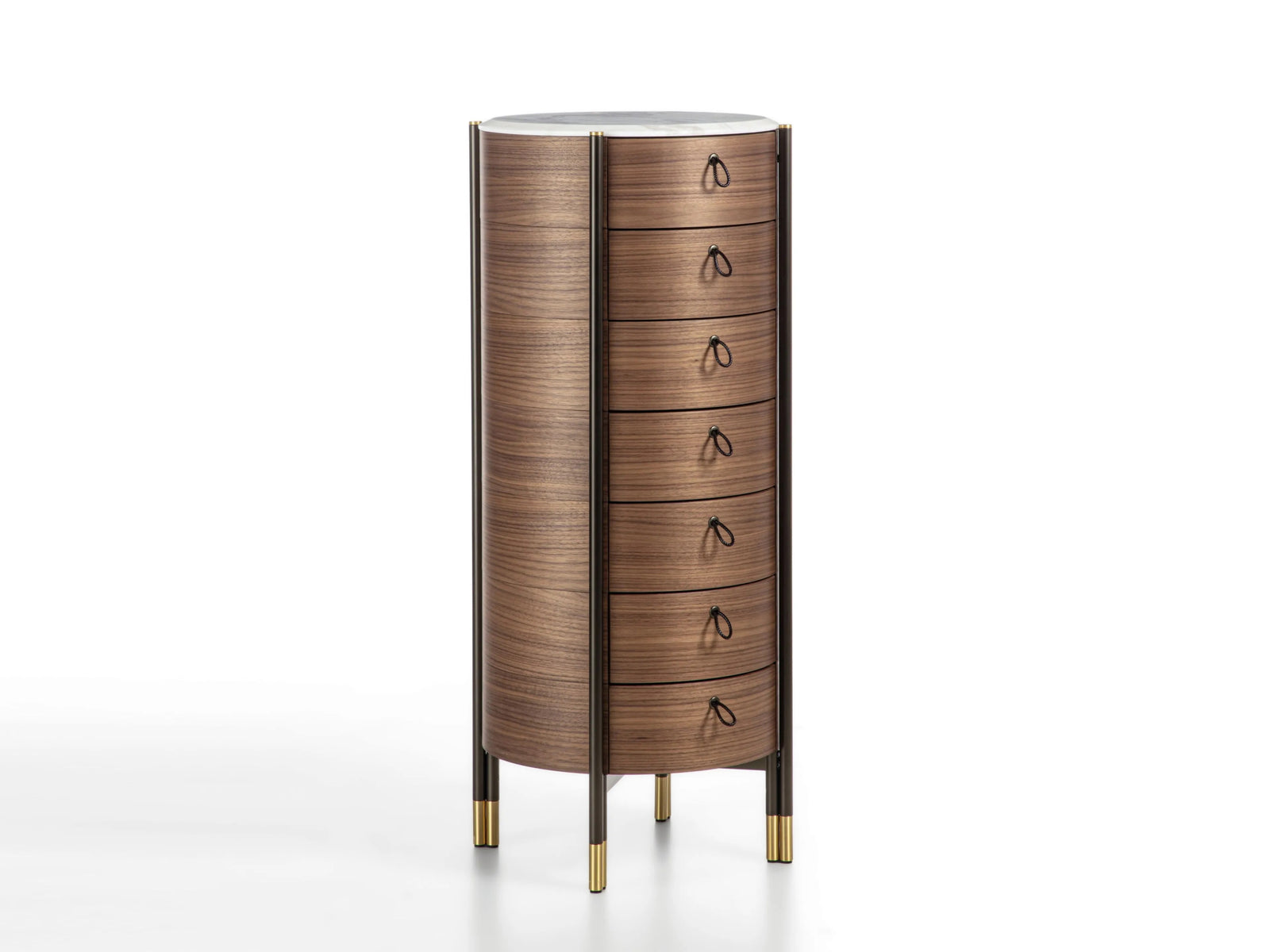 High End Bayus Tondo 7 - Chest of Drawers by Porada Casa Design Group