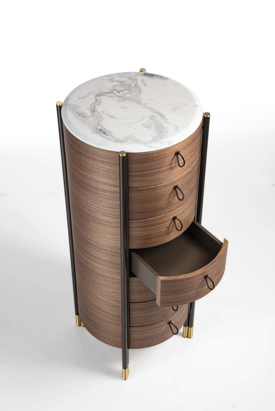 High End Bayus Tondo 7 - Chest of Drawers by Porada Casa Design Group