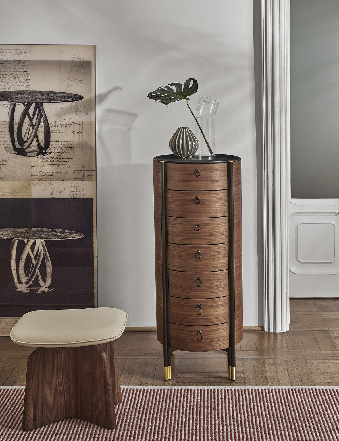 High End Bayus Tondo 7 - Chest of Drawers by Porada Casa Design Group