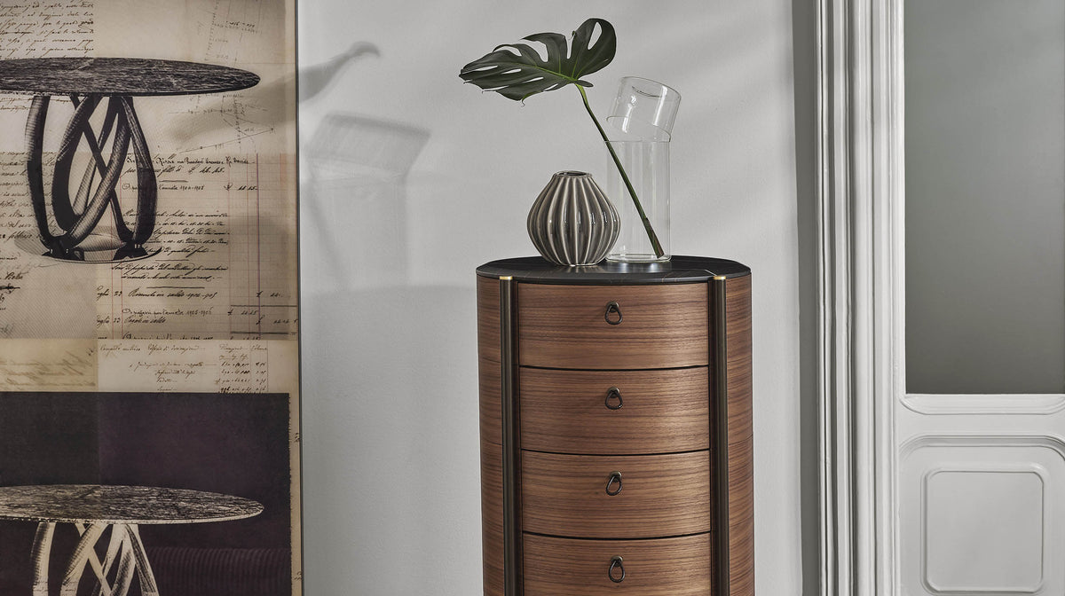 High End Bayus Tondo 7 - Chest of Drawers by Porada Casa Design Group