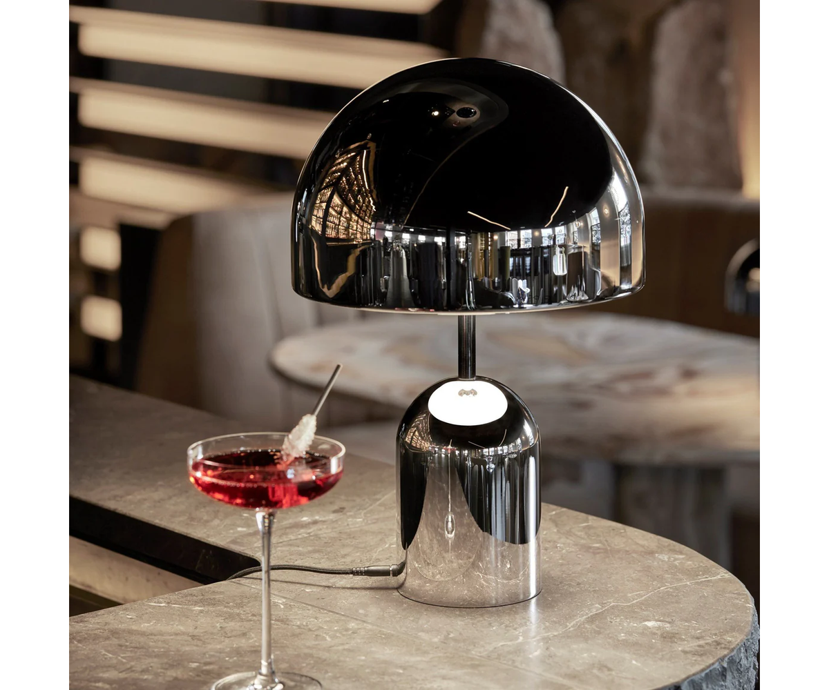 Minimalist Bell Portable Lamp by Tom Dixon floor sample – Casa Design Group