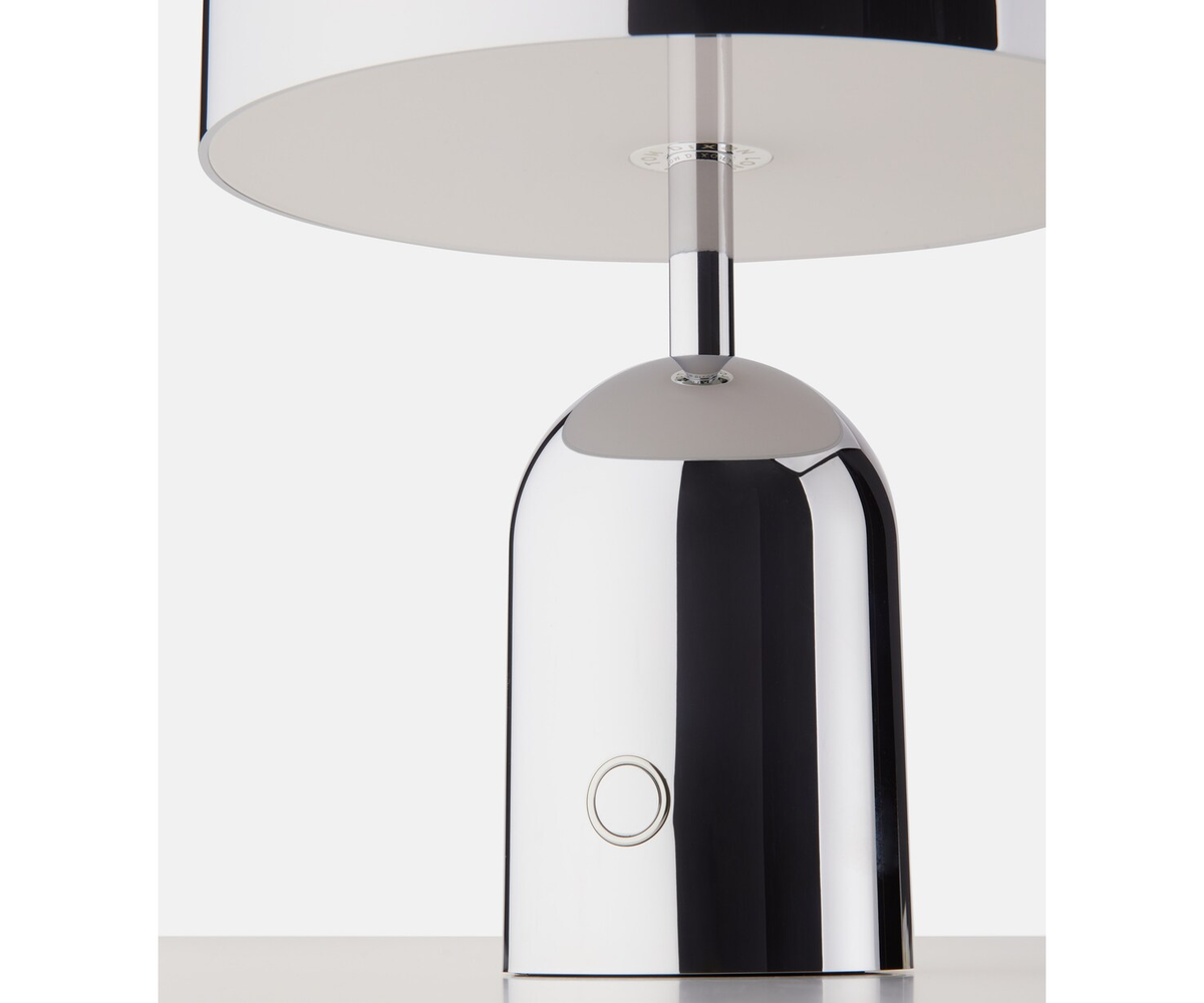 Minimalist Bell Portable Lamp by Tom Dixon floor sample – Casa Design Group